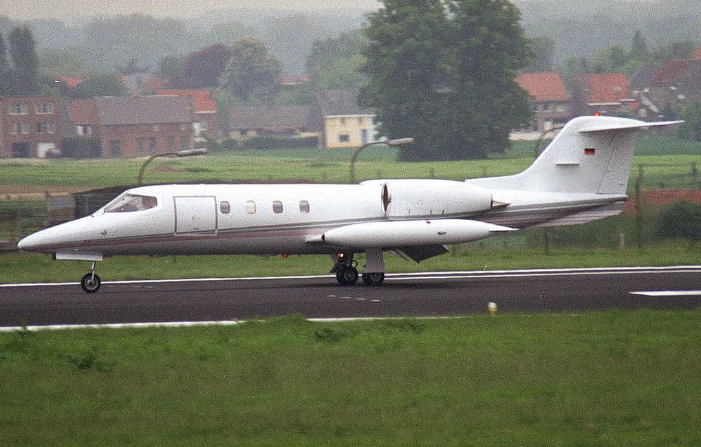 Learjet 35A D-CJPG