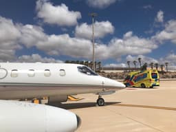 Learjet 35A D-CJPG