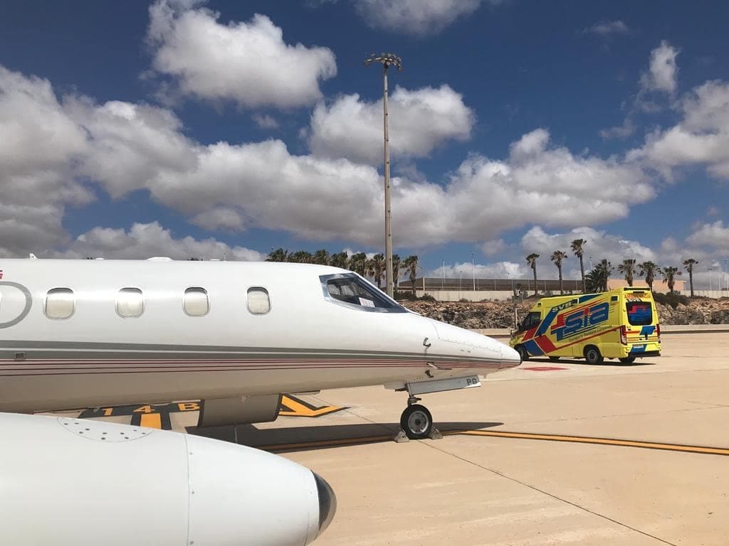 Learjet 35A D-CJPG