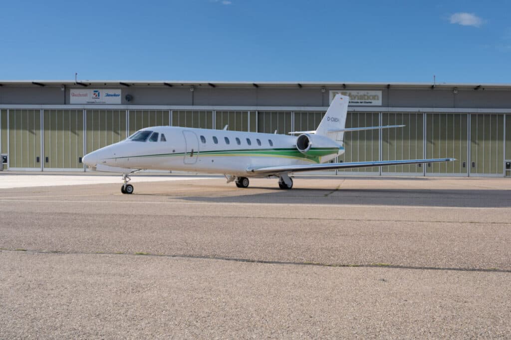 Cessna Citation Sovereign D-CMDH