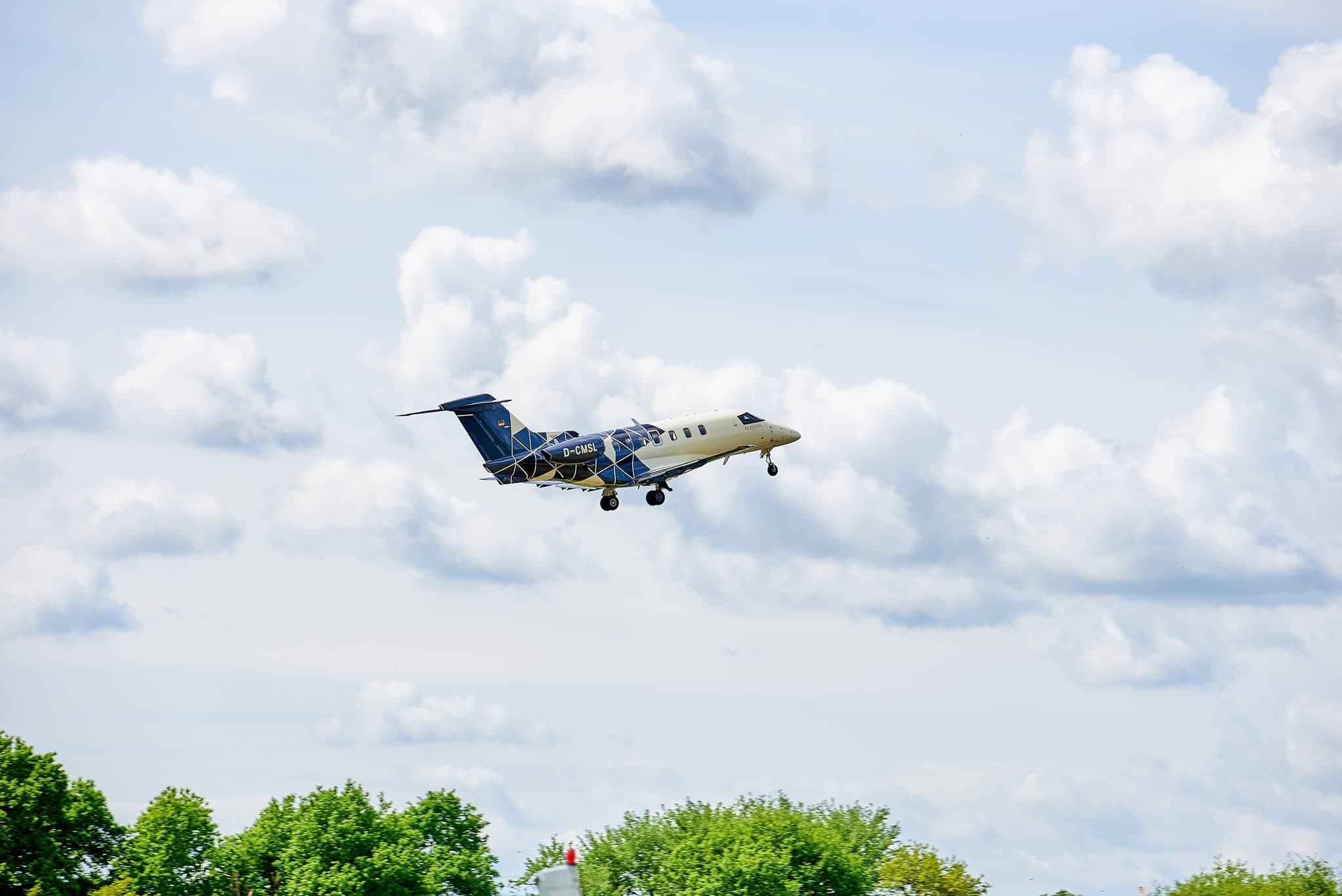 Pilatus PC-24 D-CMSL