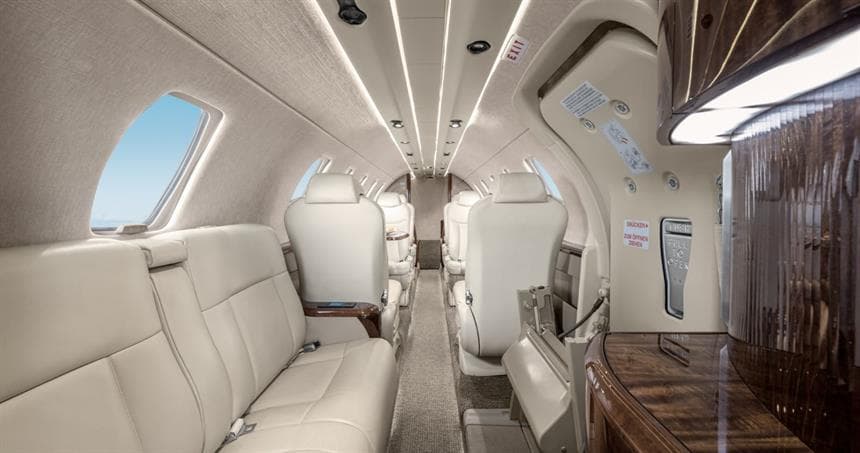 Cessna Citation CJ4 D-CMTS