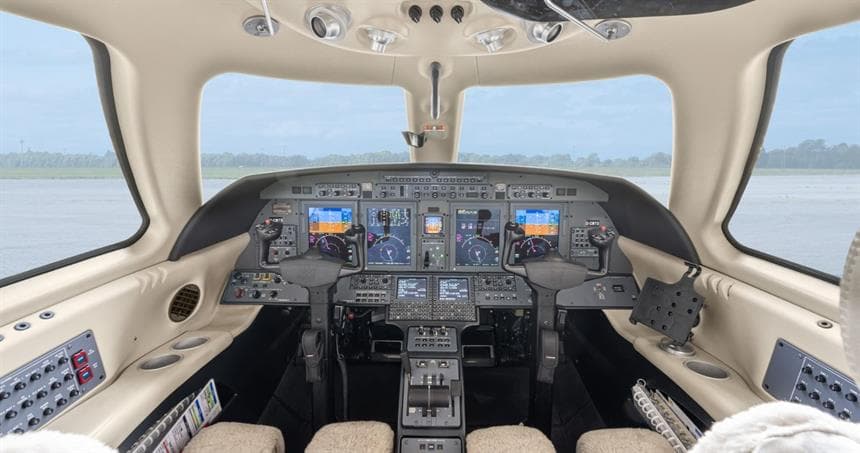 Cessna Citation CJ4 D-CMTS
