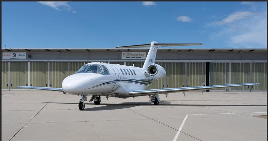 Cessna Citation CJ4 D-CMTS