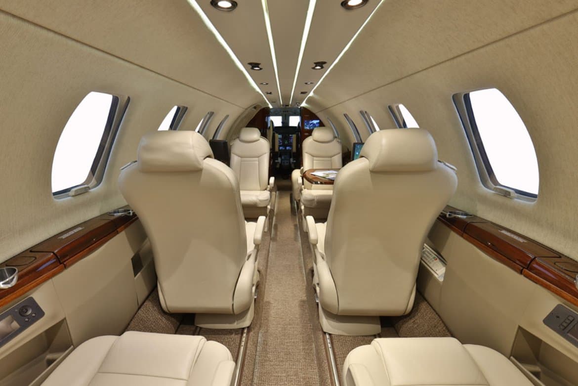 Cessna Citation CJ4 D-COCO