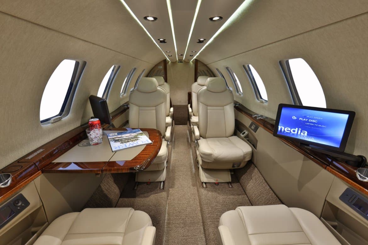 Cessna Citation CJ4 D-COCO