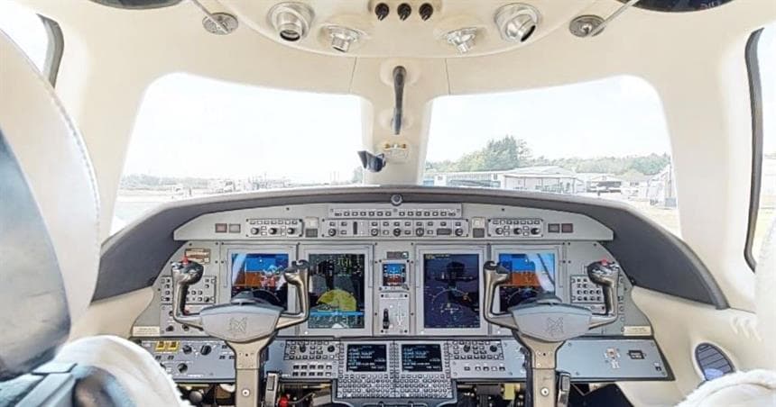 Cessna Citation CJ4 D-COCO