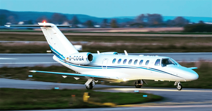 Cessna Citation CJ3 D-COGA