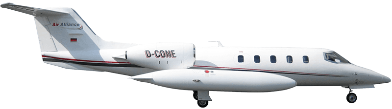 Learjet 35A D-CONE