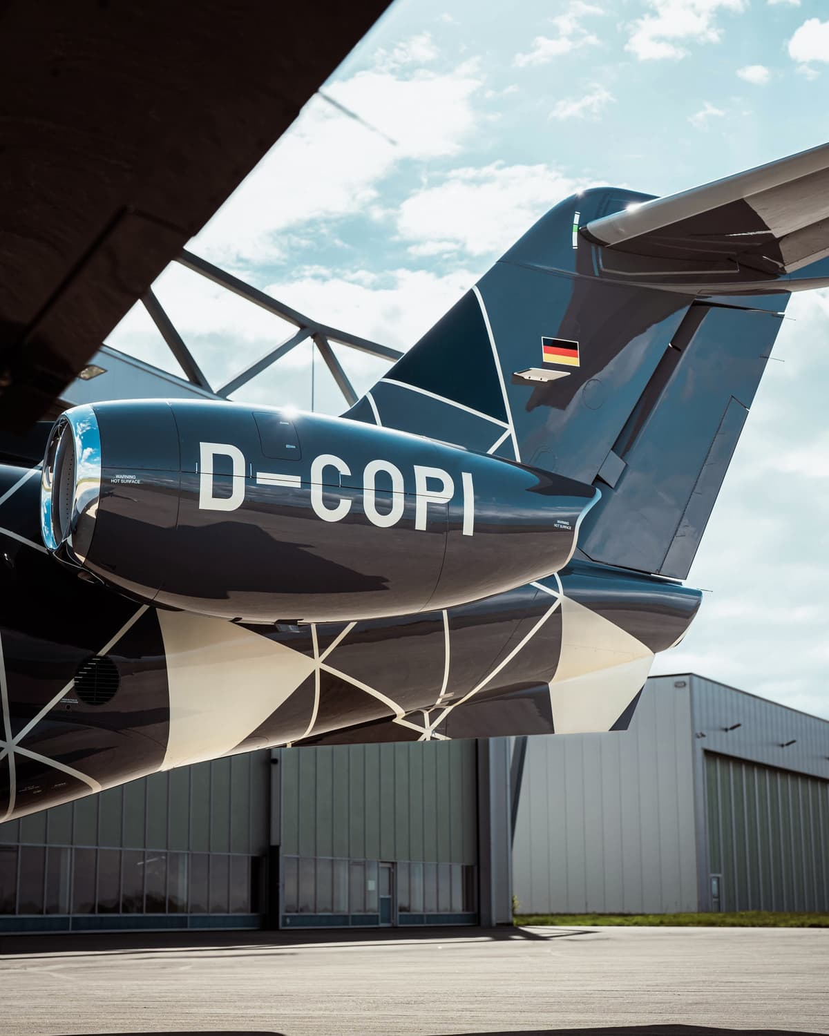 Pilatus PC-24 D-COPI