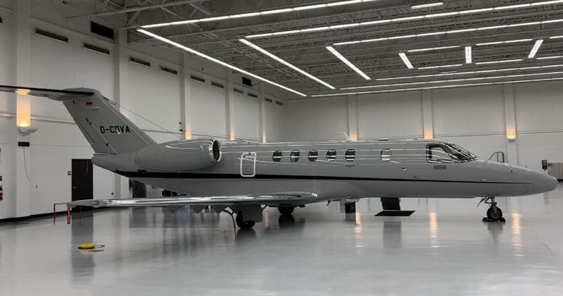Cessna Citation CJ4 D-COVA