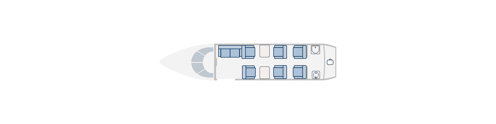 Cessna Citation CJ4 D-COVA