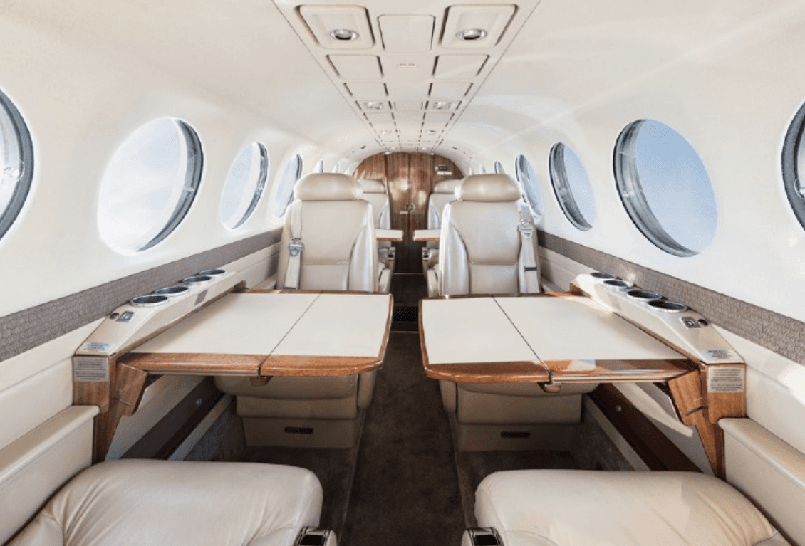 Beechcraft King Air 350 D-CPRS