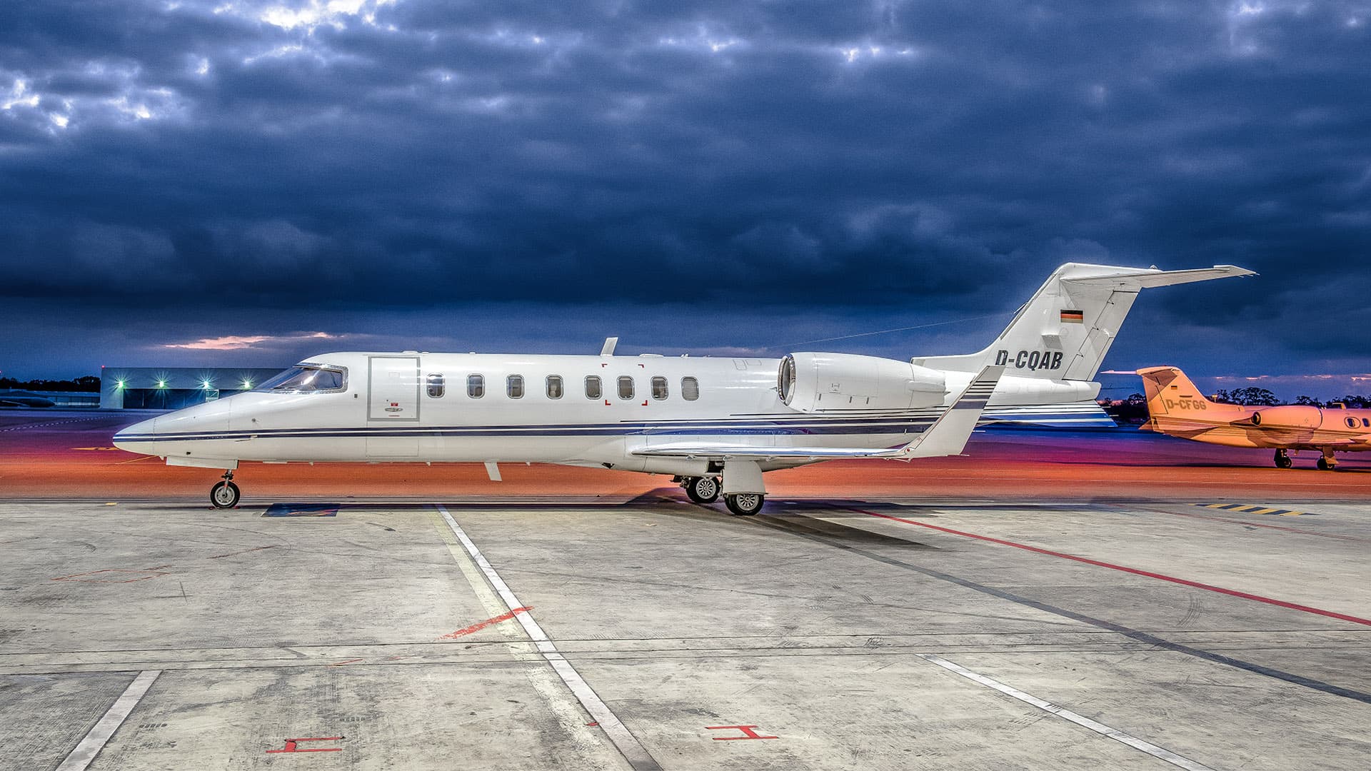 Learjet 45XR D-CQAB