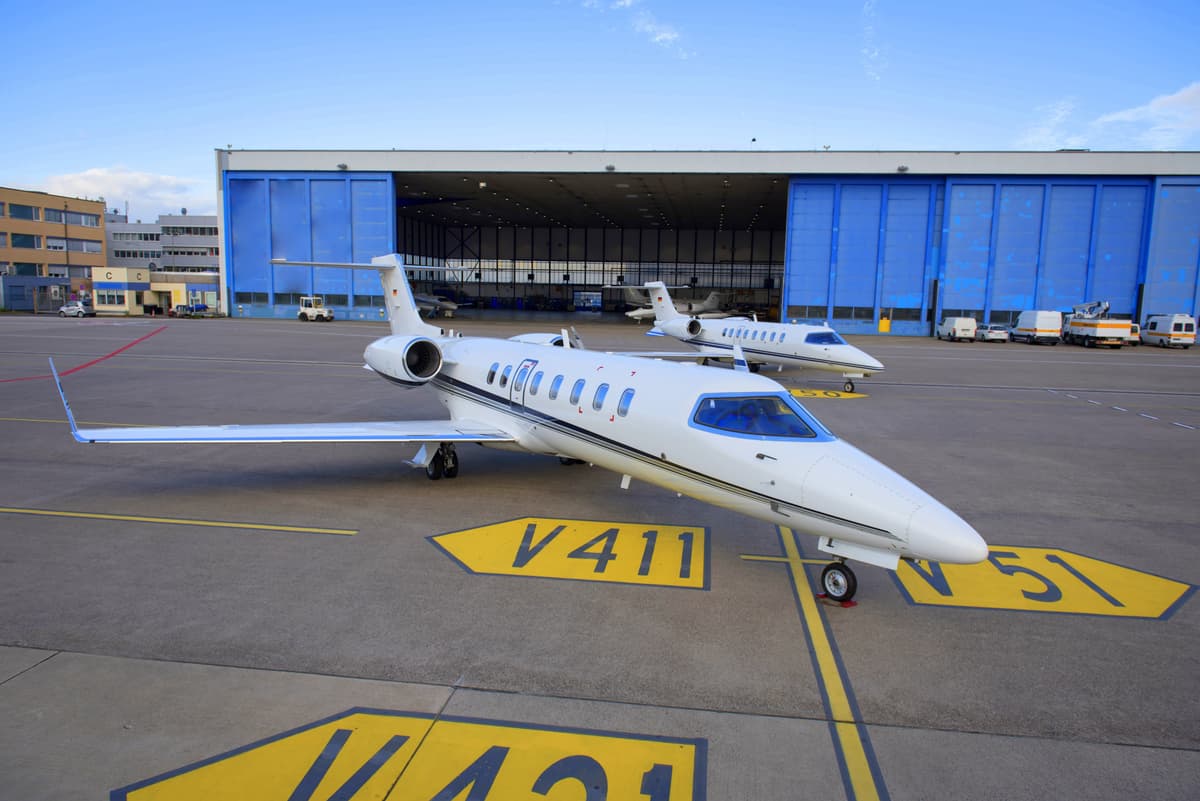 Learjet 45XR D-CQAB