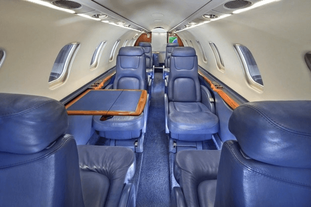 Learjet 45 D-CQAC