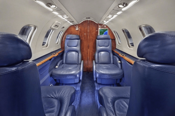 Learjet 45 D-CQAC