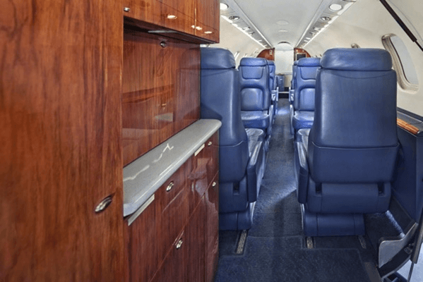 Learjet 45 D-CQAC