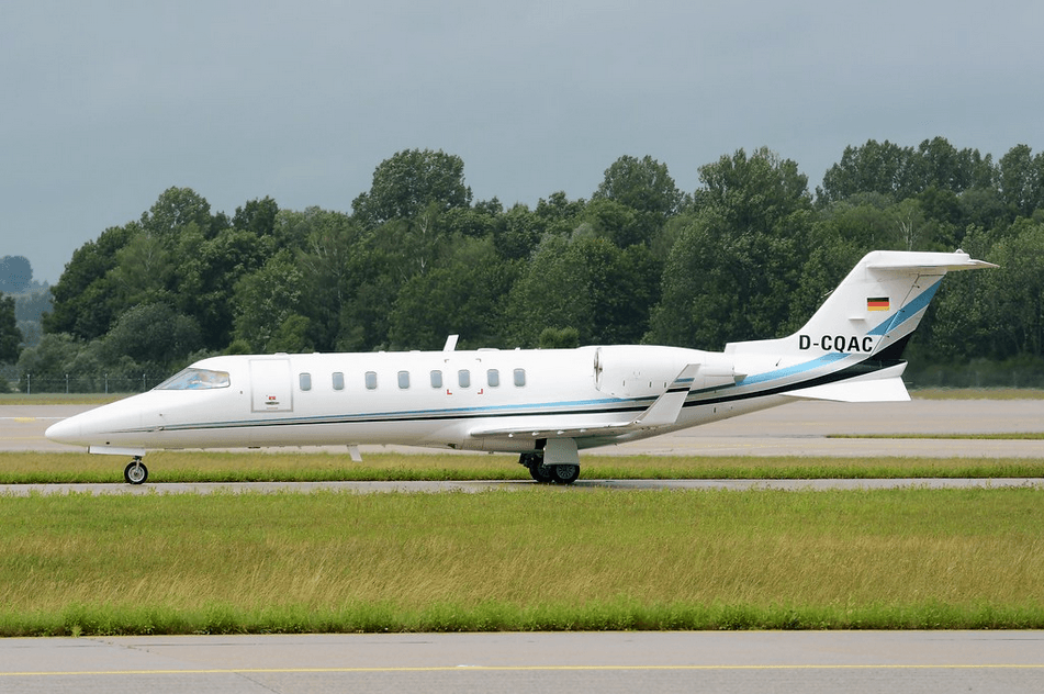 Learjet 45 D-CQAC