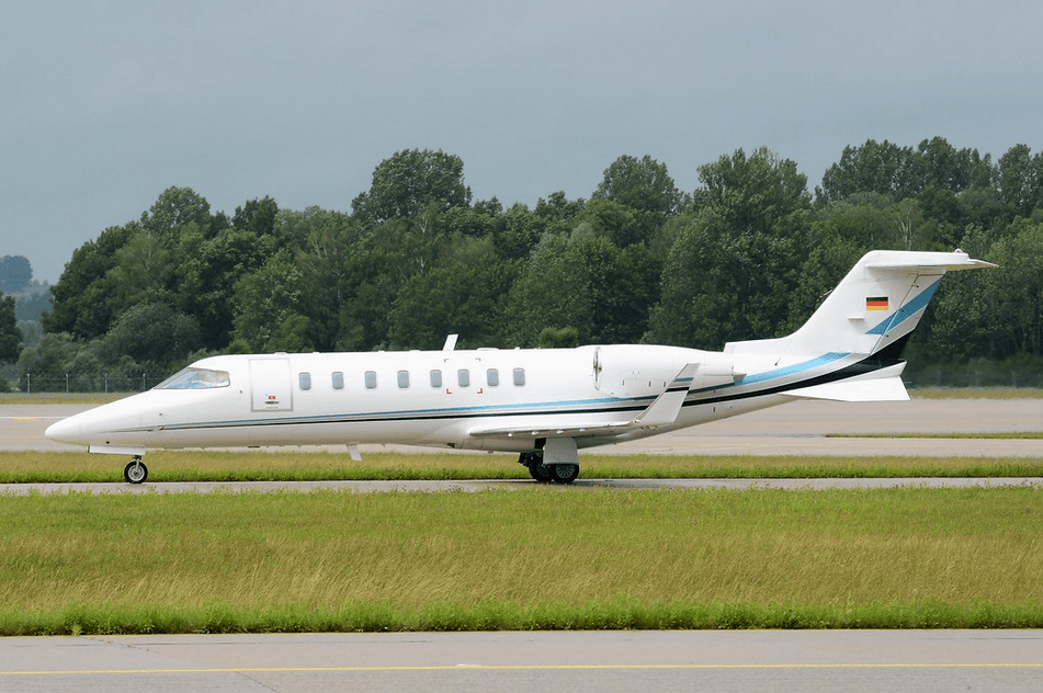 Learjet 45 D-CQAC