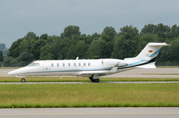 Learjet 45 D-CQAC