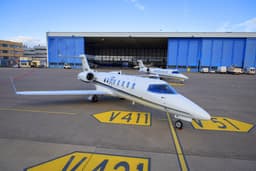 Learjet 45 D-CQAC