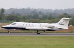 Learjet 35A D-CQAJ