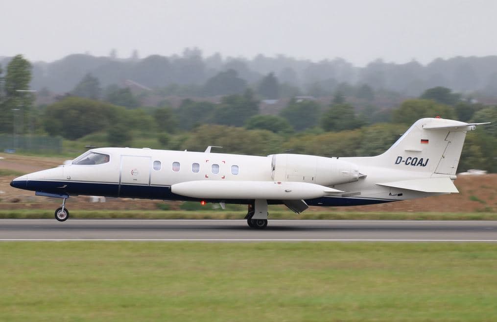 Learjet 35A D-CQAJ