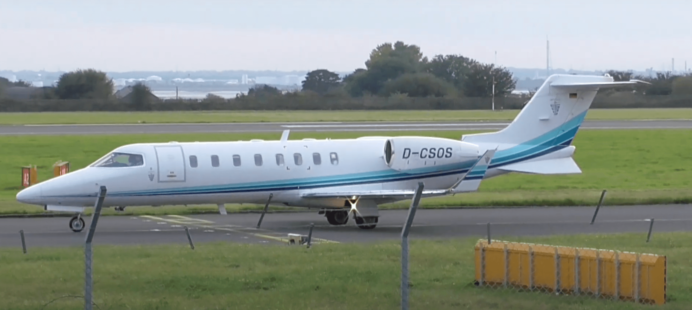 Learjet 45 D-CSOS