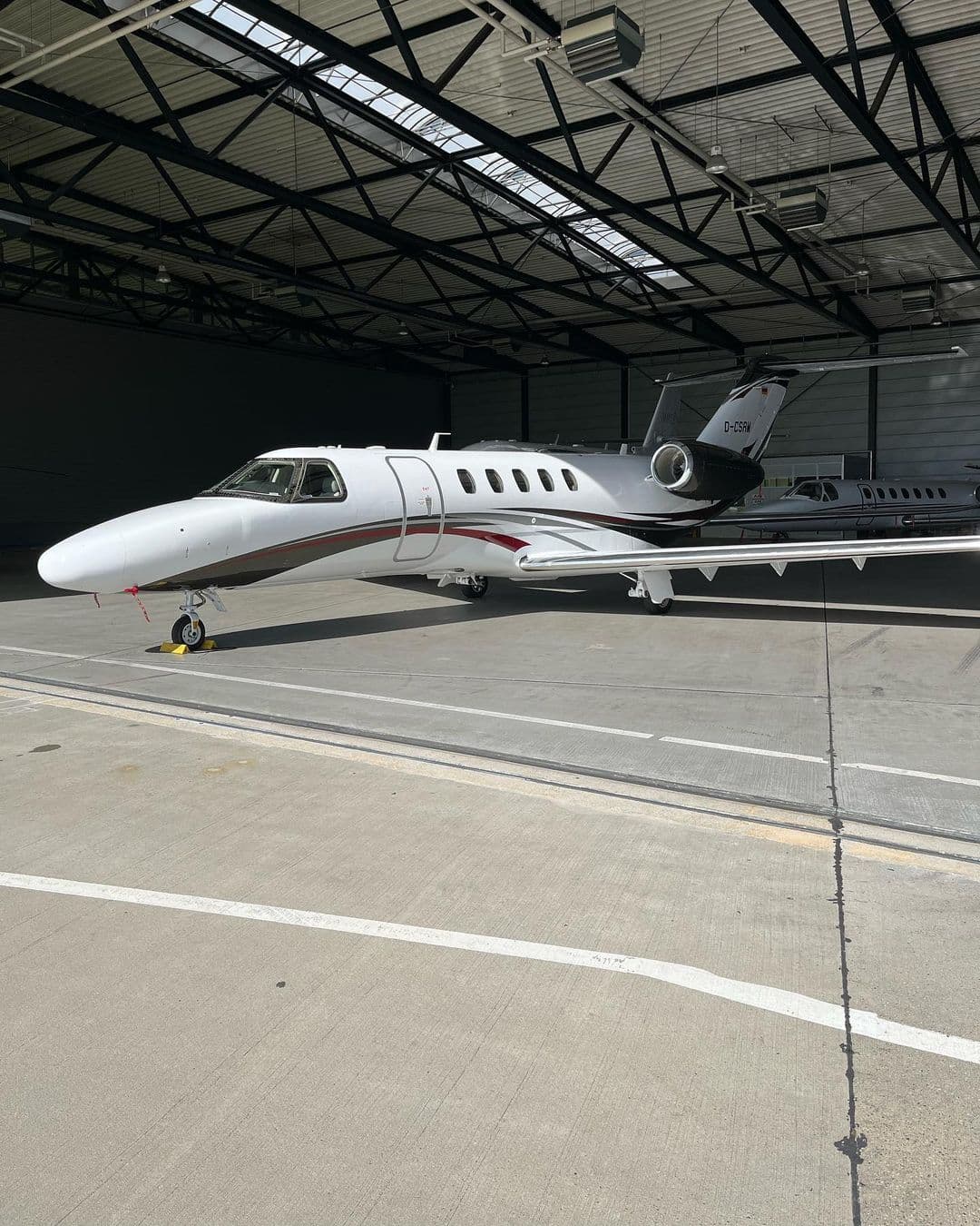 Cessna Citation CJ4 D-CSRM