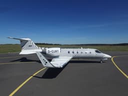 Learjet 31 D-CURT