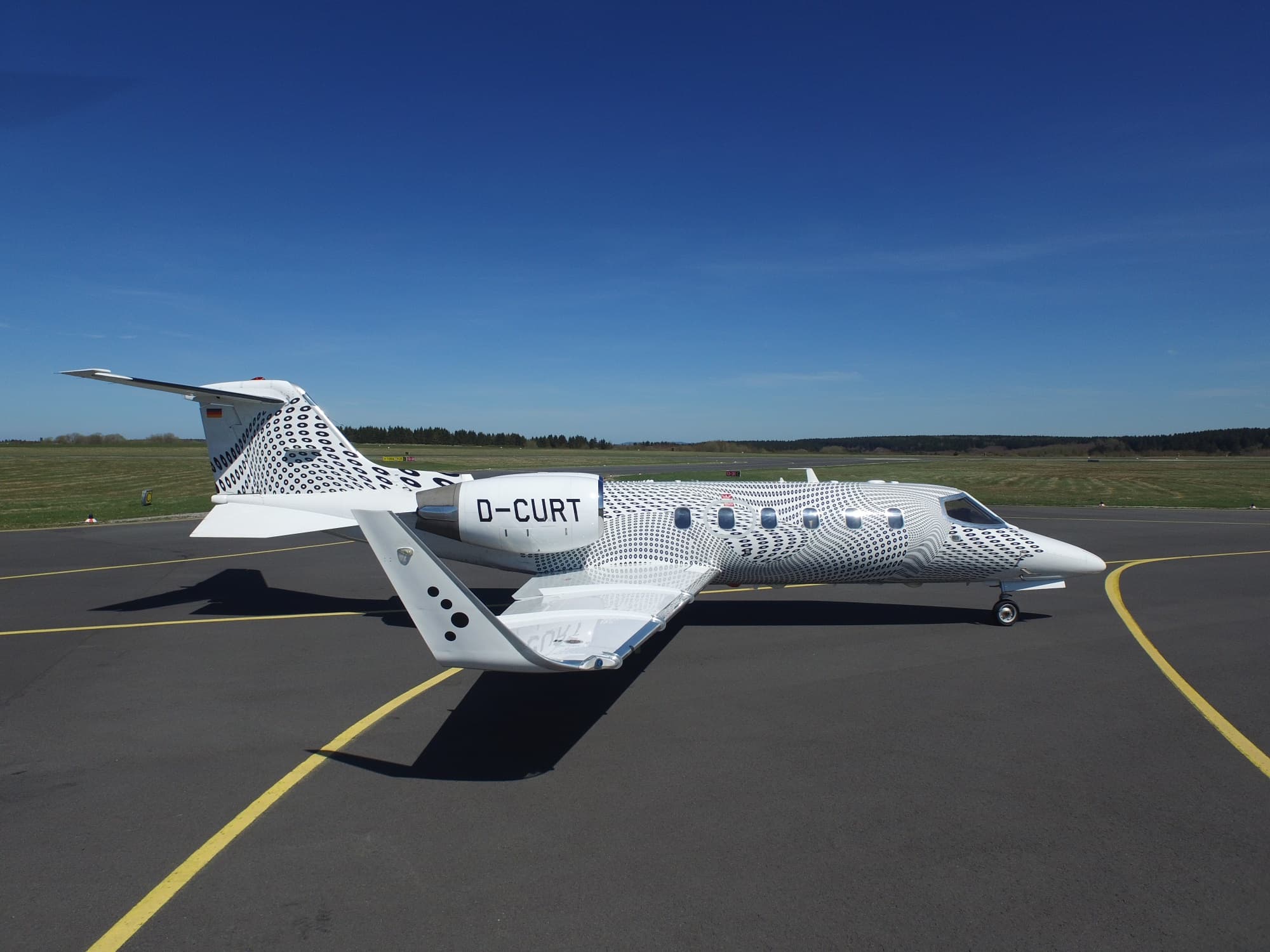 Learjet 31 D-CURT