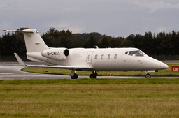 Learjet 55 D-CWAY