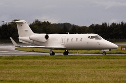 Learjet 55 D-CWAY