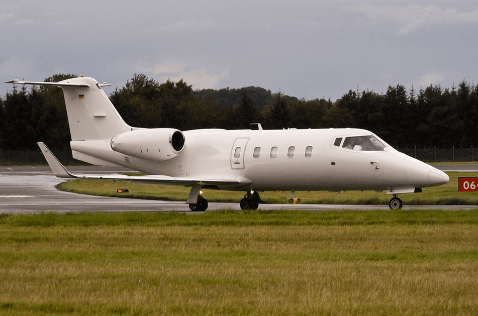 Learjet 55 D-CWAY