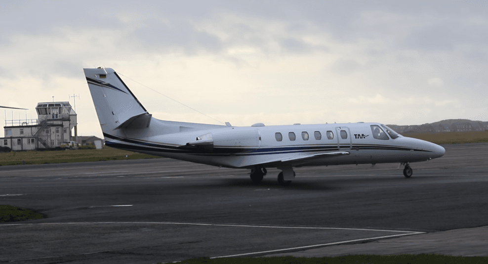 Cessna Citation Bravo D-CYKP