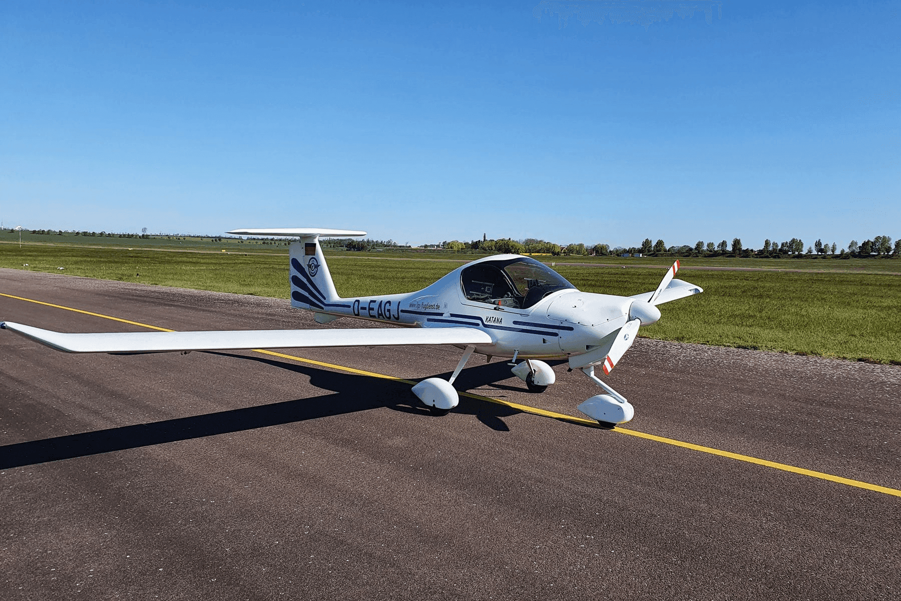 Diamond DA20 Katana D-EAGJ