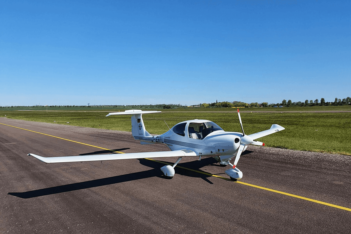 Diamond DA40 Diamond Star D-EHYL