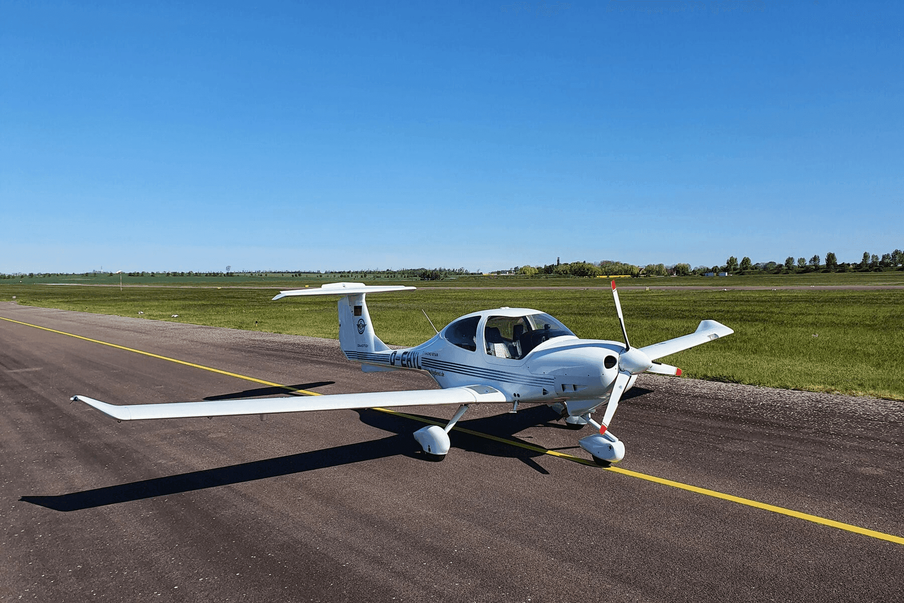 Diamond DA40 Diamond Star D-EHYL