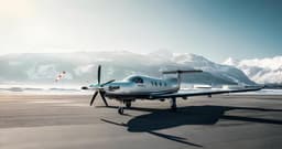 Pilatus PC-12/47 D-FCYW