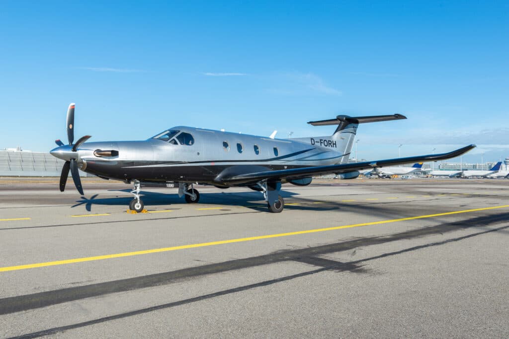Pilatus PC-12/47 NG D-FORH