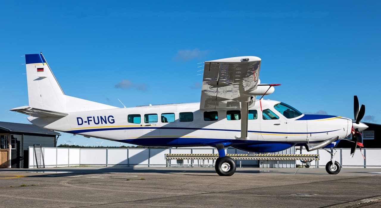 Cessna 208B Grand Caravan EX D-FUNG
