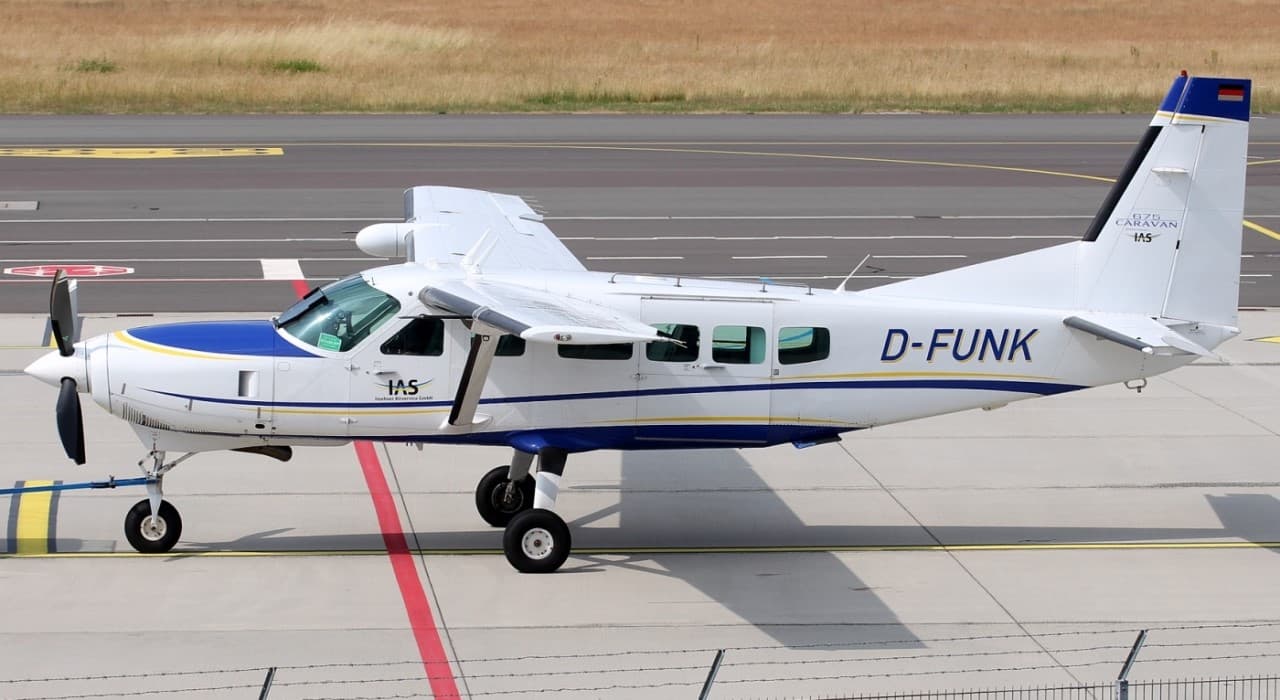 Cessna 208B Grand Caravan EX D-FUNK