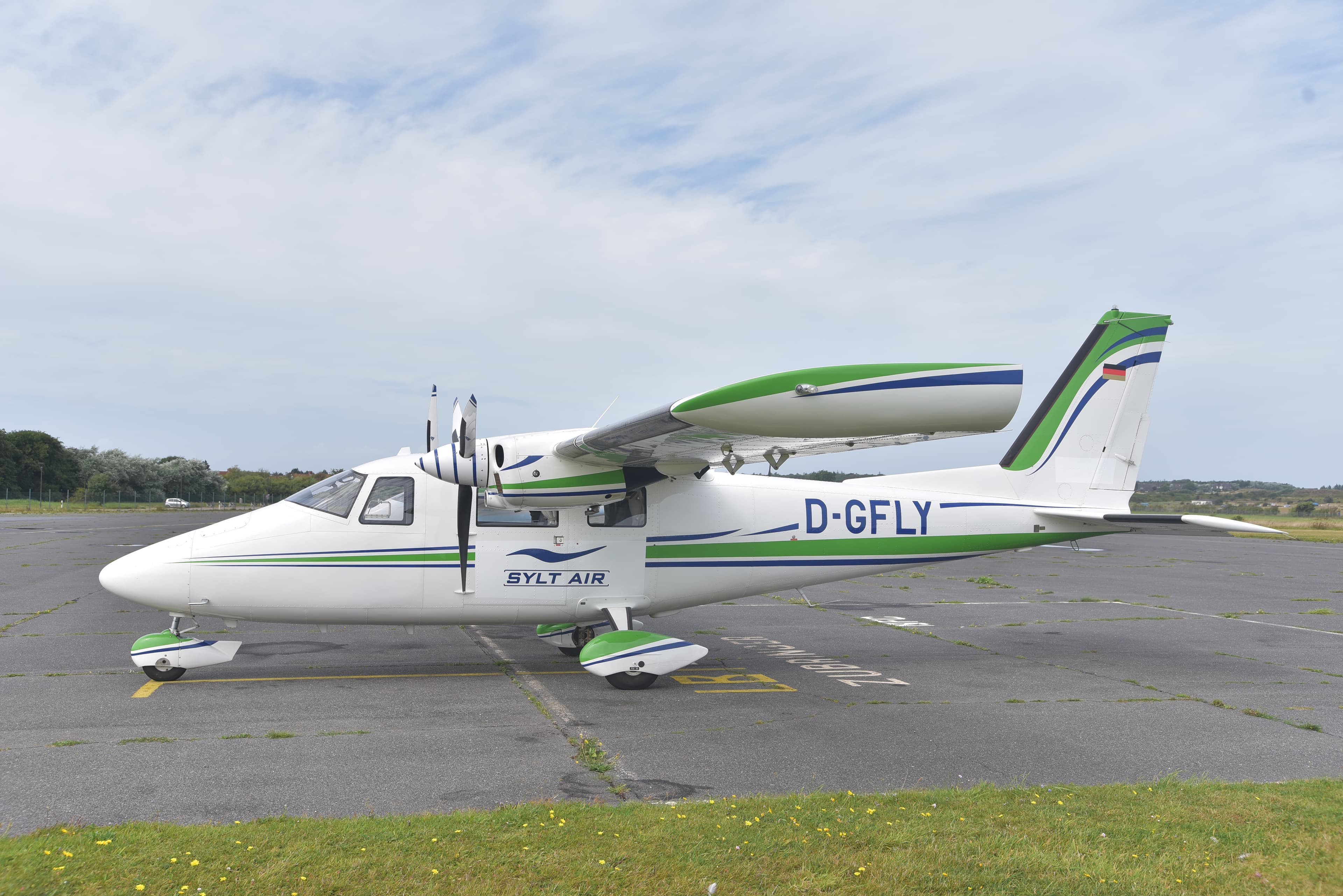 Vulcanair P68 D-GFLY