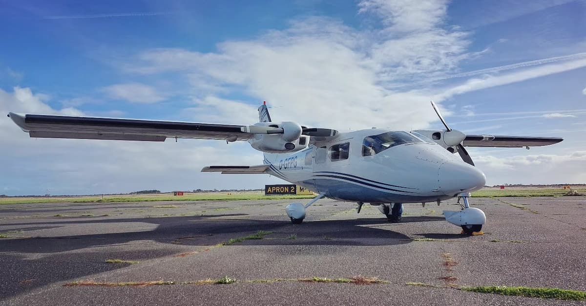Vulcanair P68 D-GFPG