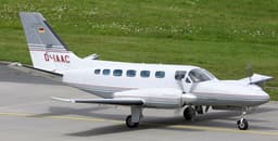 Cessna 441 D-IAAC