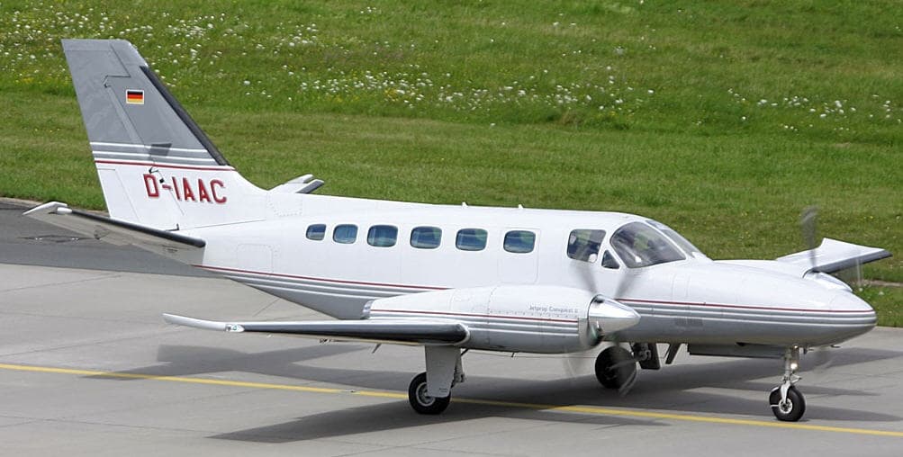 Cessna 441 D-IAAC