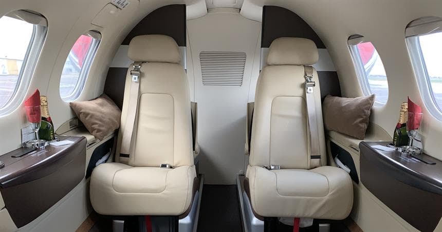 Embraer Phenom 100 D-IAAR