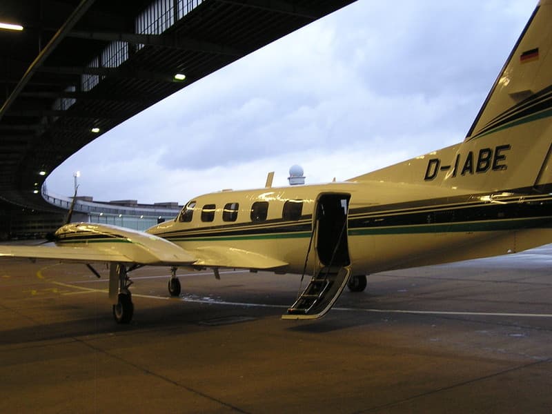 Piper PA-42-720 Cheyenne III D-IABE