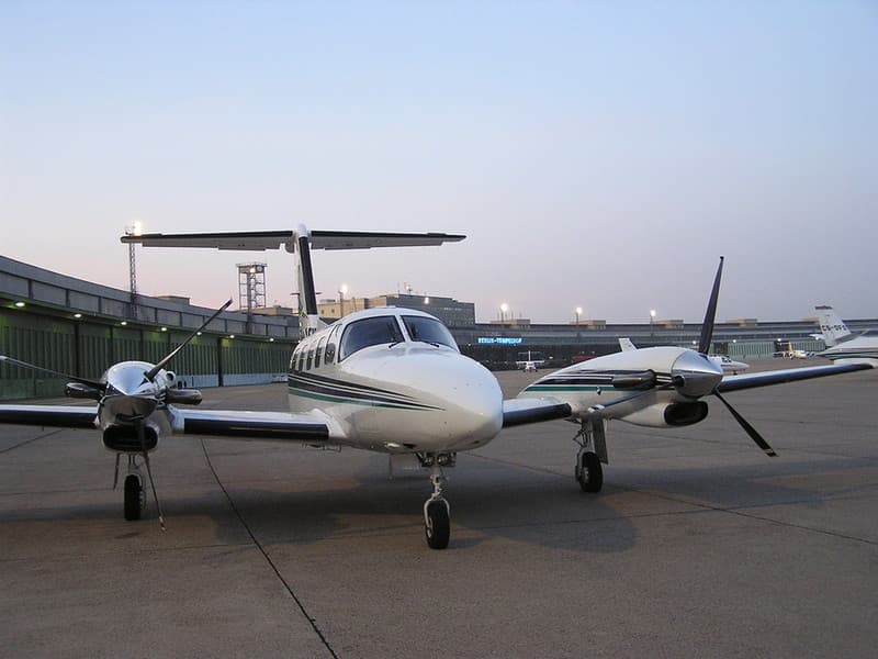 Piper PA-42-720 Cheyenne III D-IABE